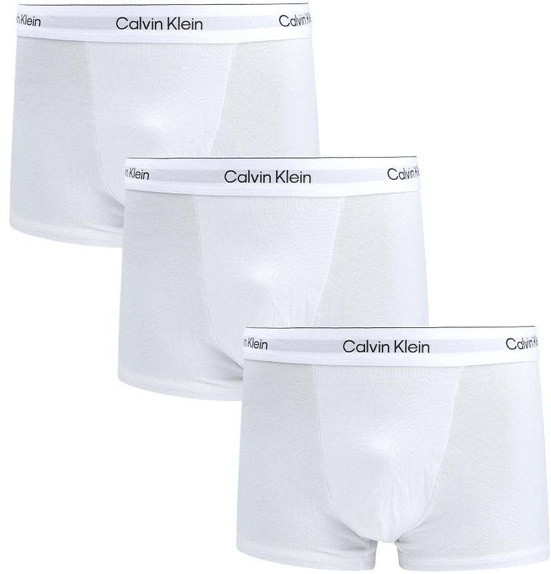 Calvin Klein Boxershorts 3er-Pack Weiß - Größe M von Calvin Klein