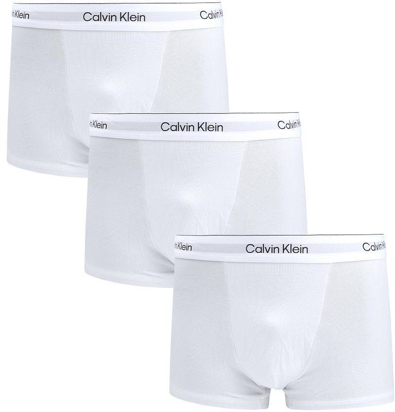 Calvin Klein Boxershorts 3er-Pack Weiß - Größe XL von Calvin Klein