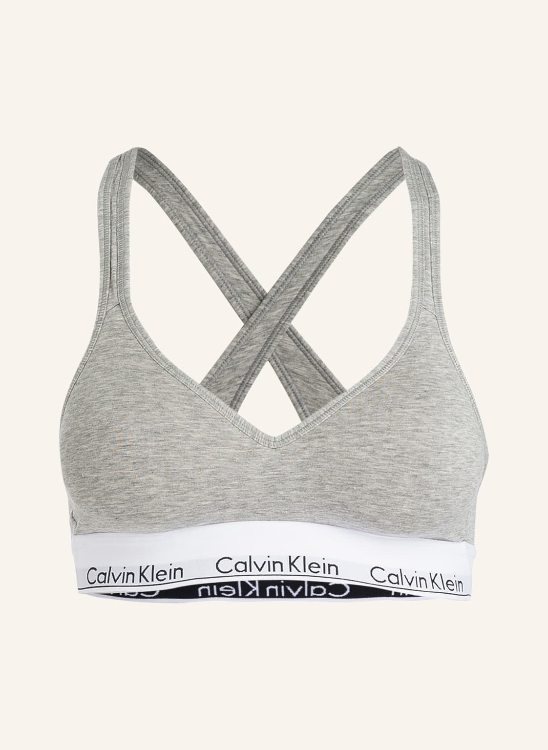 Calvin Klein Bustier Modern Cotton grau von Calvin Klein