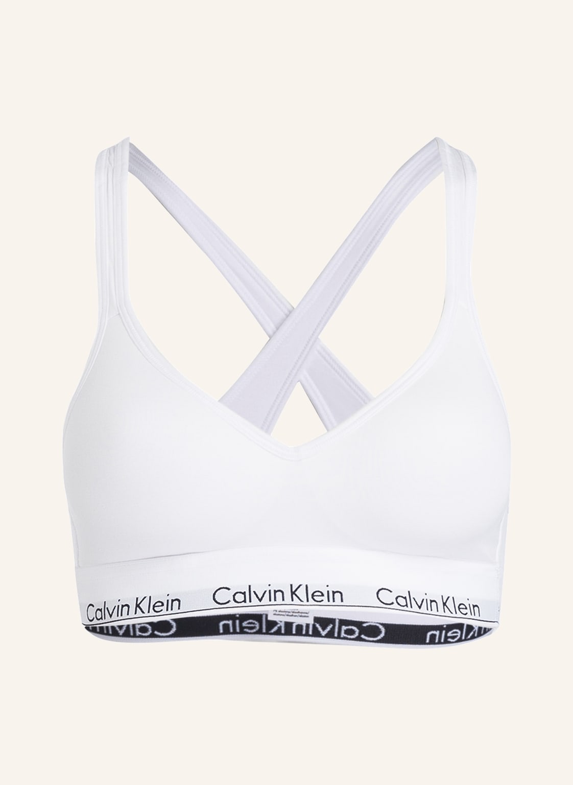 Calvin Klein Bustier Modern Cotton weiss von Calvin Klein