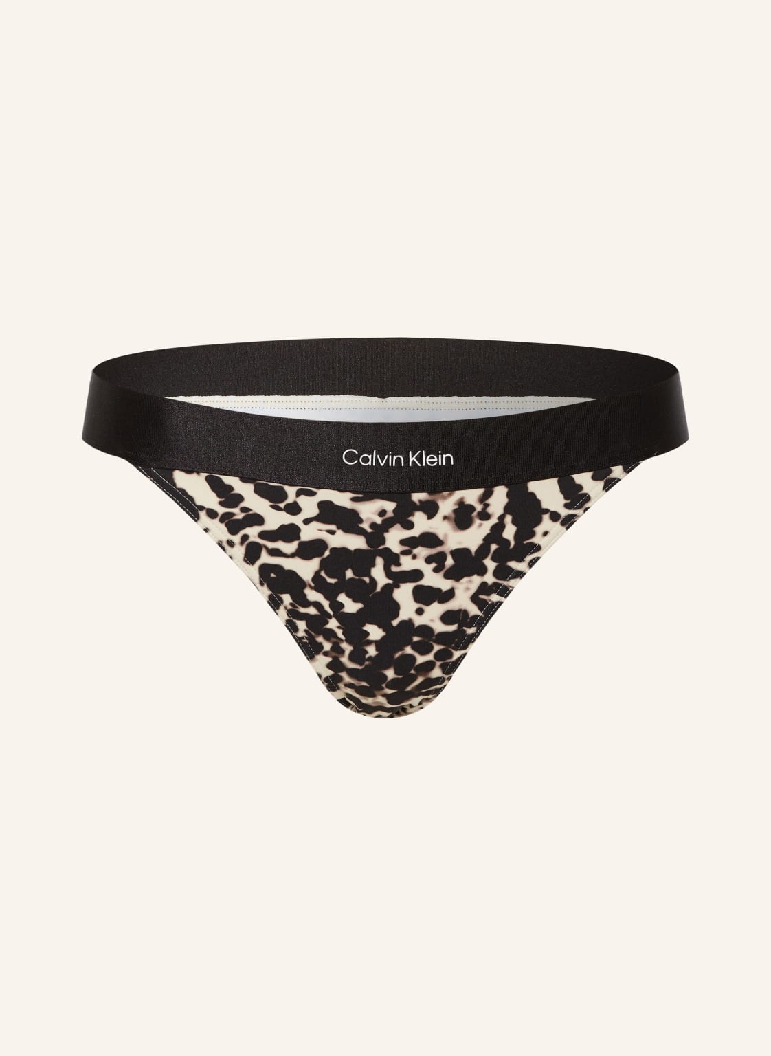 Calvin Klein Brazilian-Bikini-Hose Ck Refined schwarz von Calvin Klein