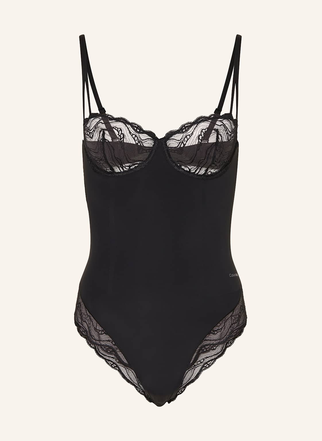 Calvin Klein Bügel-Body Sensual Stretch Lace Mit Shaping-Effekt schwarz von Calvin Klein