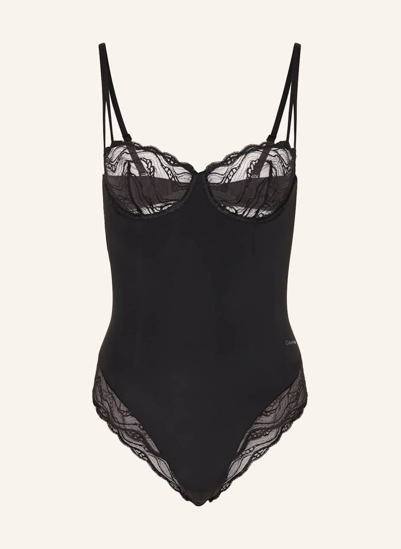 Calvin Klein Bügel-Body Sensual Stretch Lace Mit Shaping-Effekt schwarz von Calvin Klein