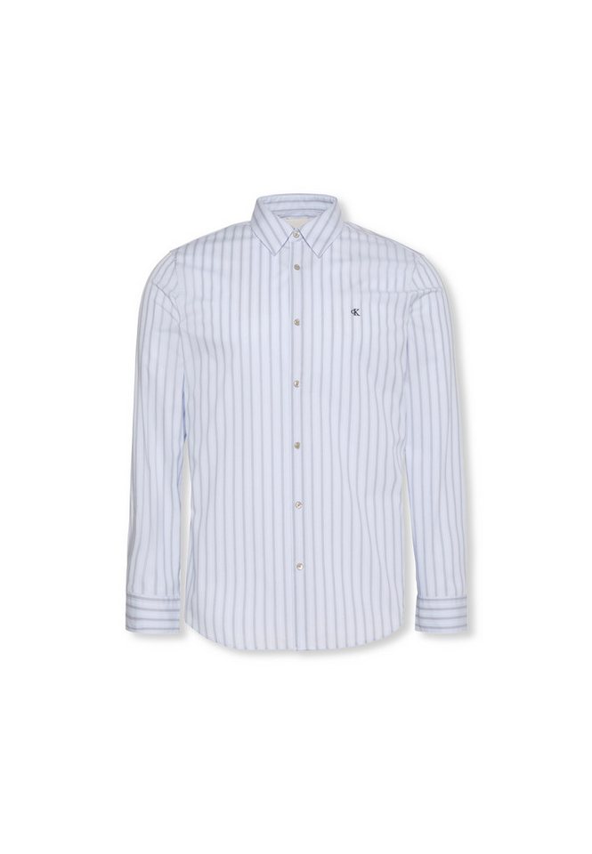 Calvin Klein Businesshemd LS MULTI STRIPE STRETCH SLIM SHI Mit Rundhalsausschnitt, slim fit von Calvin Klein