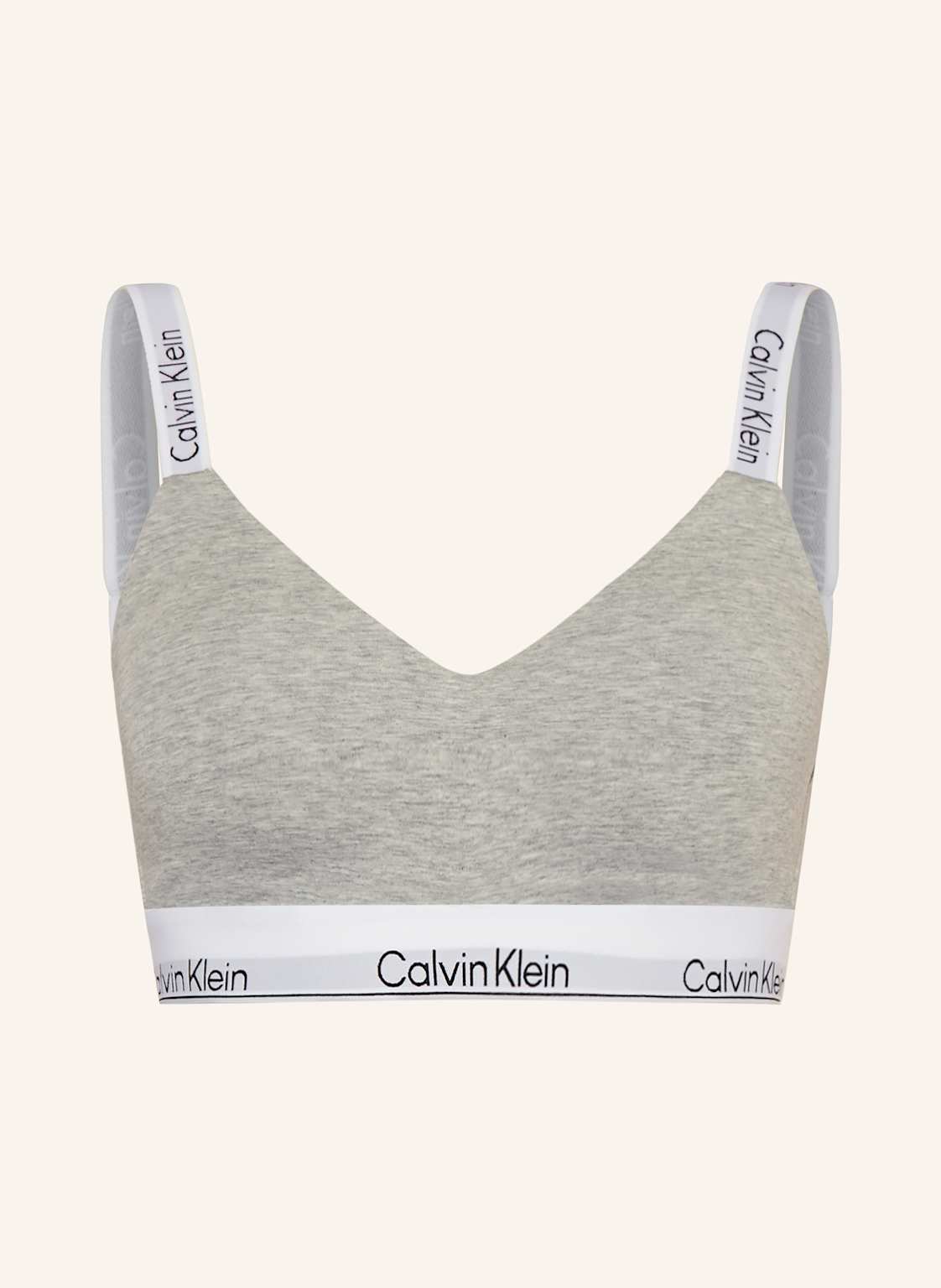 Calvin Klein Bustier Icon grau von Calvin Klein