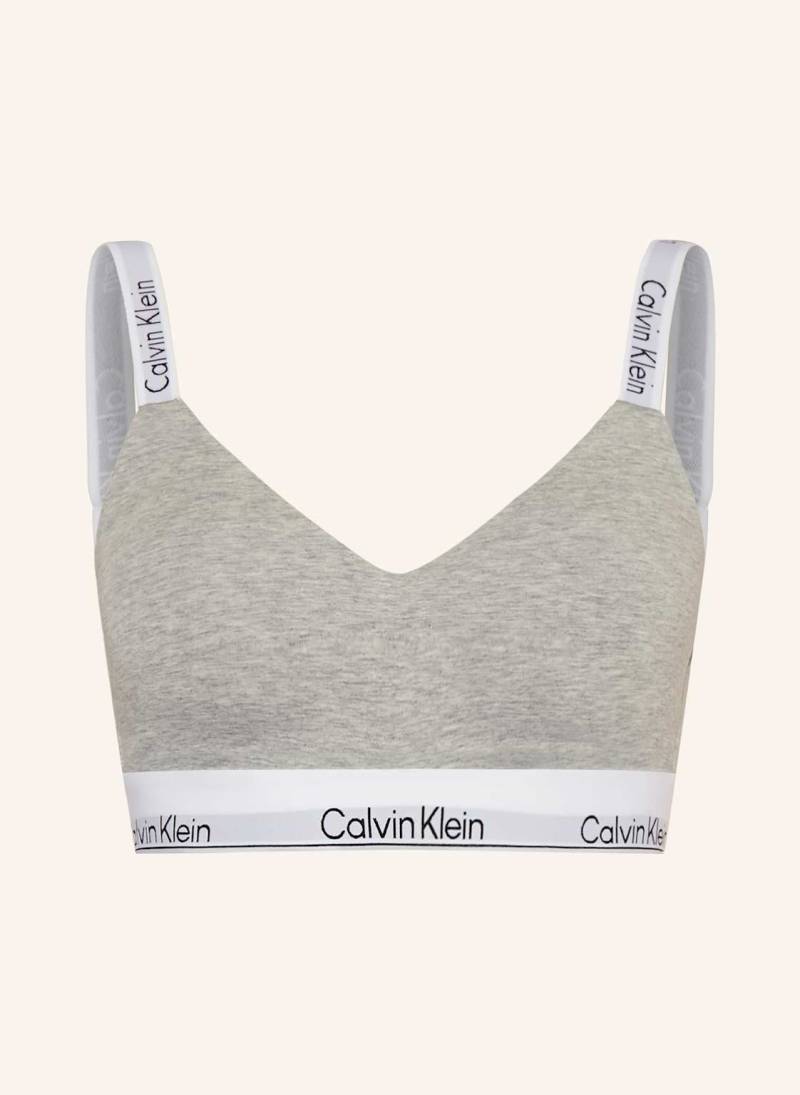 Calvin Klein Bustier Icon grau von Calvin Klein