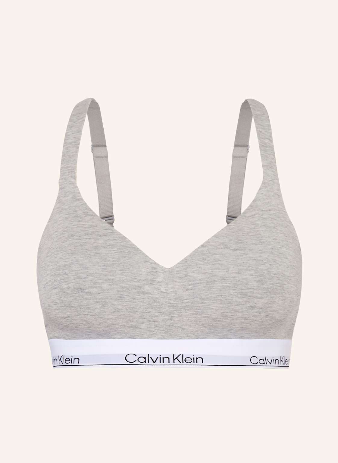 Calvin Klein Bustier Icon grau von Calvin Klein