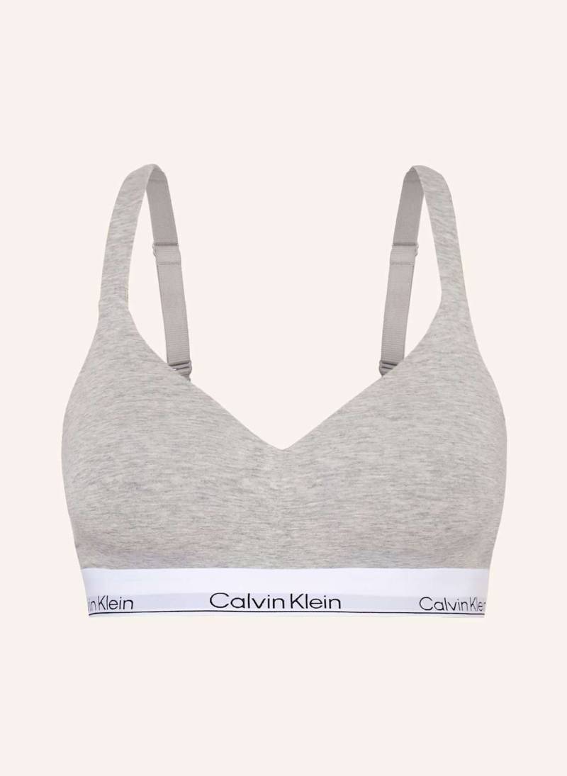 Calvin Klein Bustier Icon grau von Calvin Klein