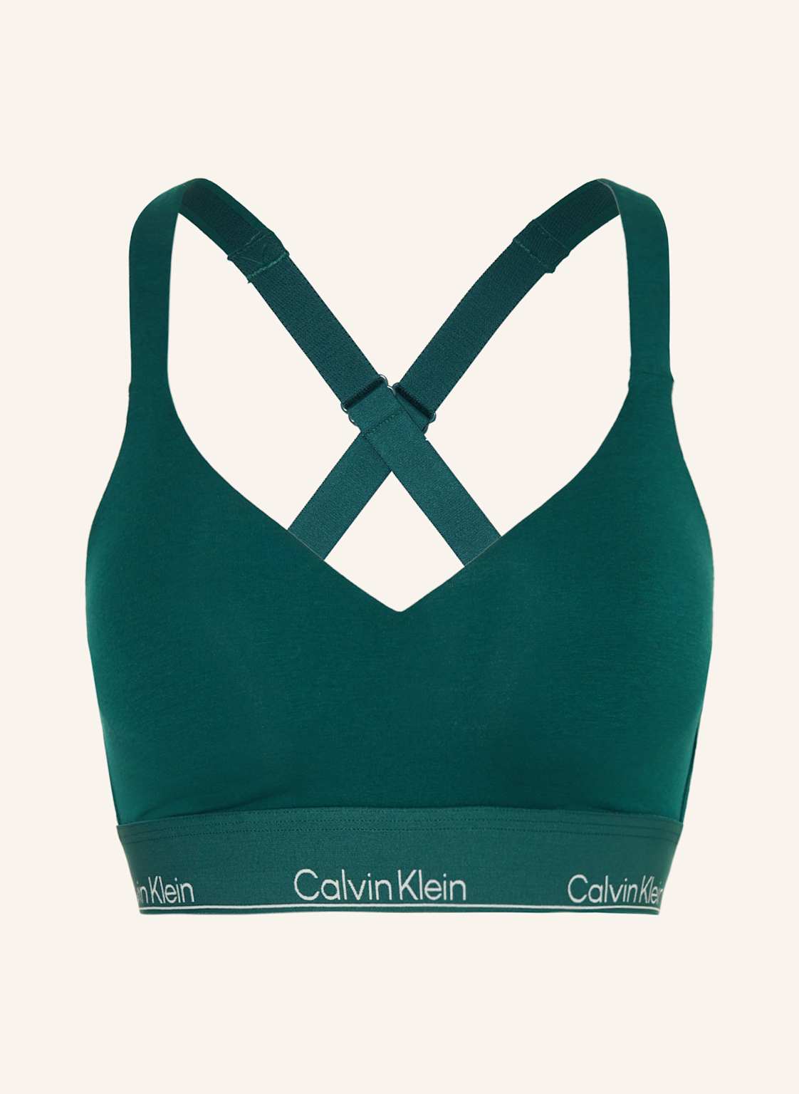 Calvin Klein Bustier Icon gruen von Calvin Klein