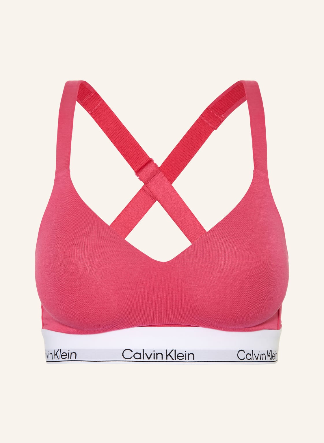 Calvin Klein Bustier Icon pink von Calvin Klein