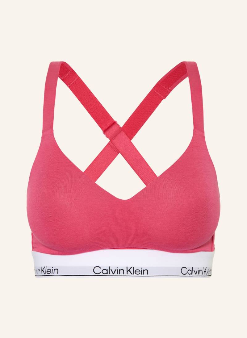 Calvin Klein Bustier Icon pink von Calvin Klein