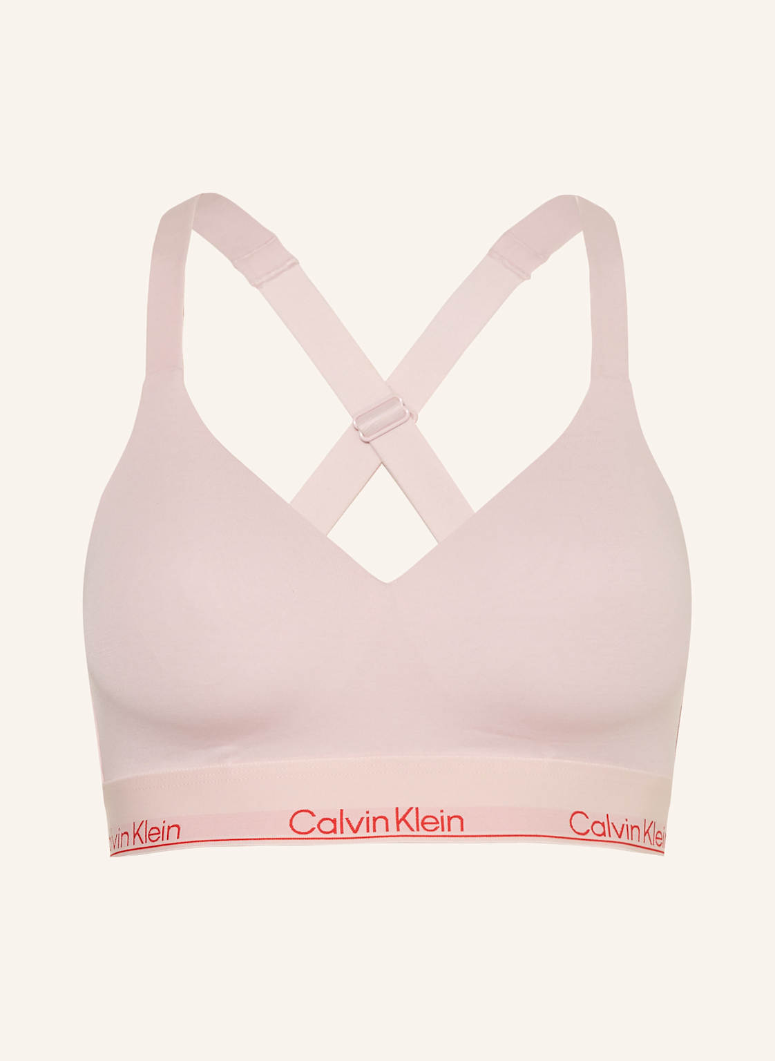 Calvin Klein Bustier Icon rosa von Calvin Klein
