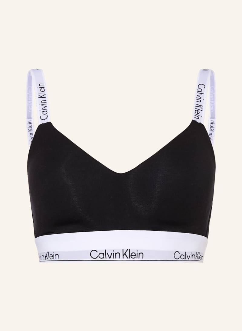 Calvin Klein Bustier Icon schwarz von Calvin Klein