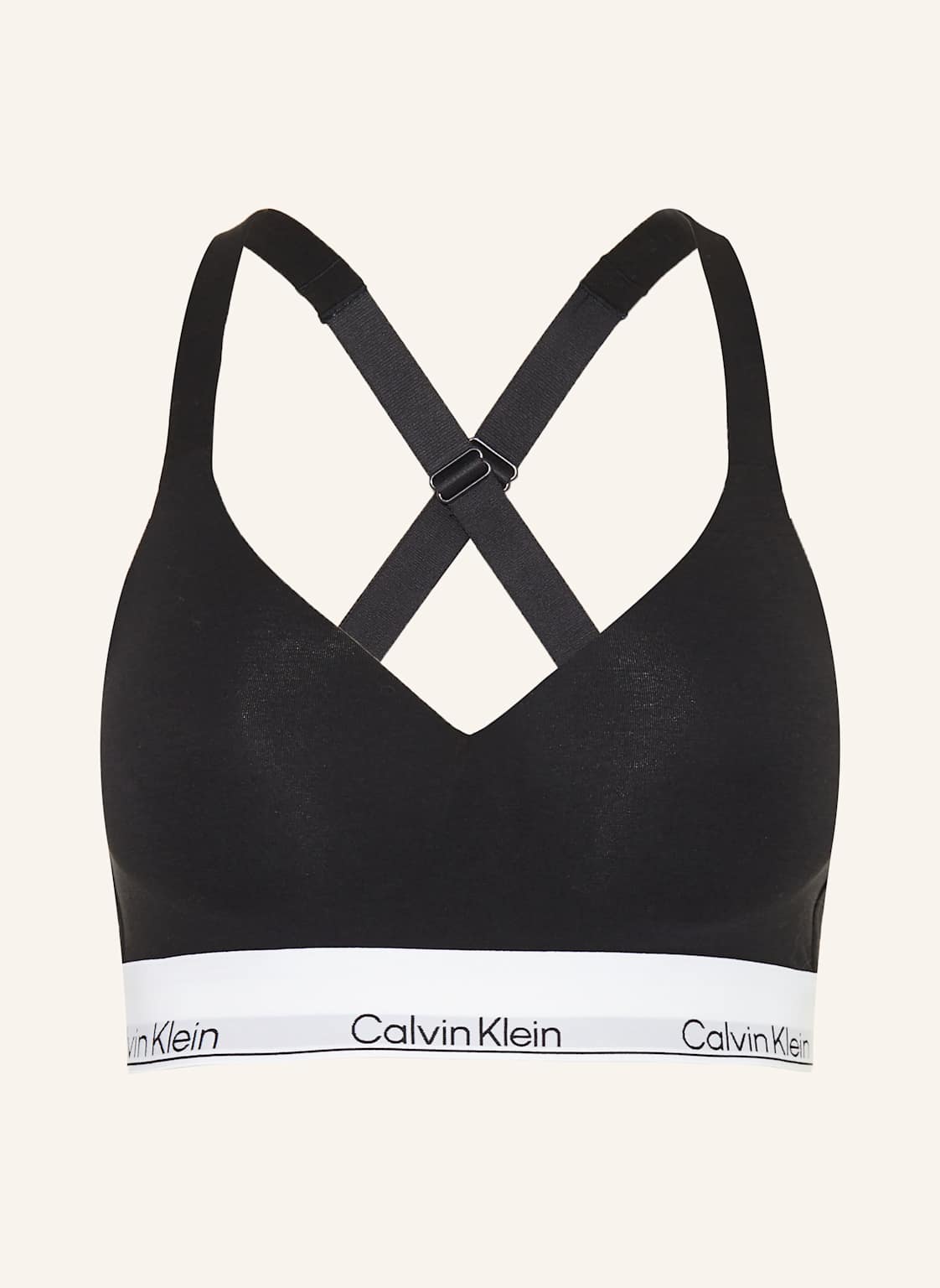 Calvin Klein Bustier Icon schwarz von Calvin Klein