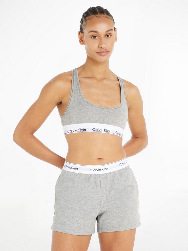 Calvin Klein Underwear Bralette Modern Cotton mit Racerback von Calvin Klein Underwear