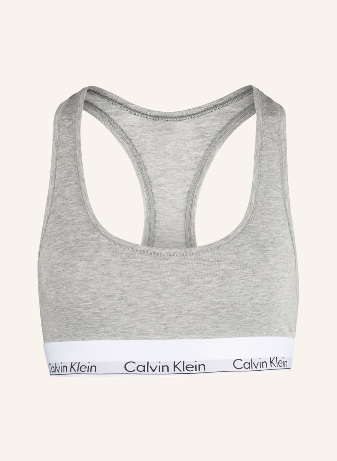 Calvin Klein Bustier Modern Cotton grau von Calvin Klein