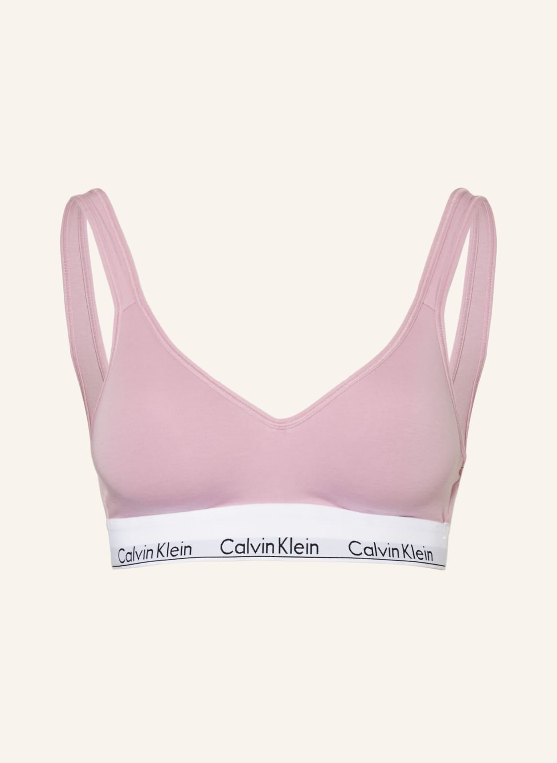 Calvin Klein Bustier Modern Cotton lila von Calvin Klein