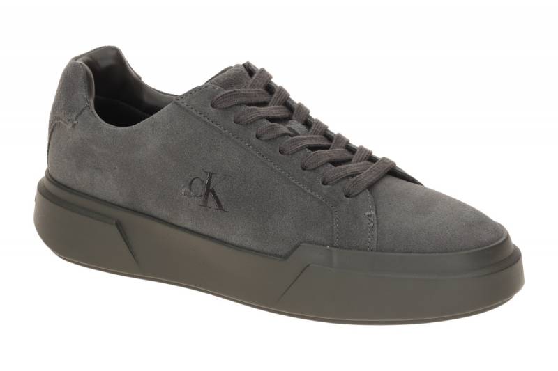 Calvin Klein CHUNKY CUPSOLE LACE UP YW01949 PAR dunkel-grau - sportliche Halb... von Calvin Klein