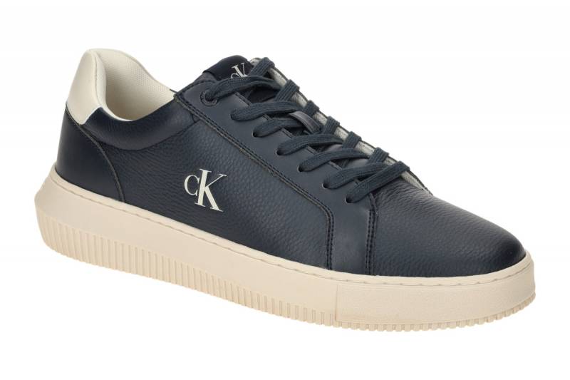 Calvin Klein CHUNKY CUPSOLE YM01198 0G1 dunkel-blau - sportliche Halbschuhe f... von Calvin Klein