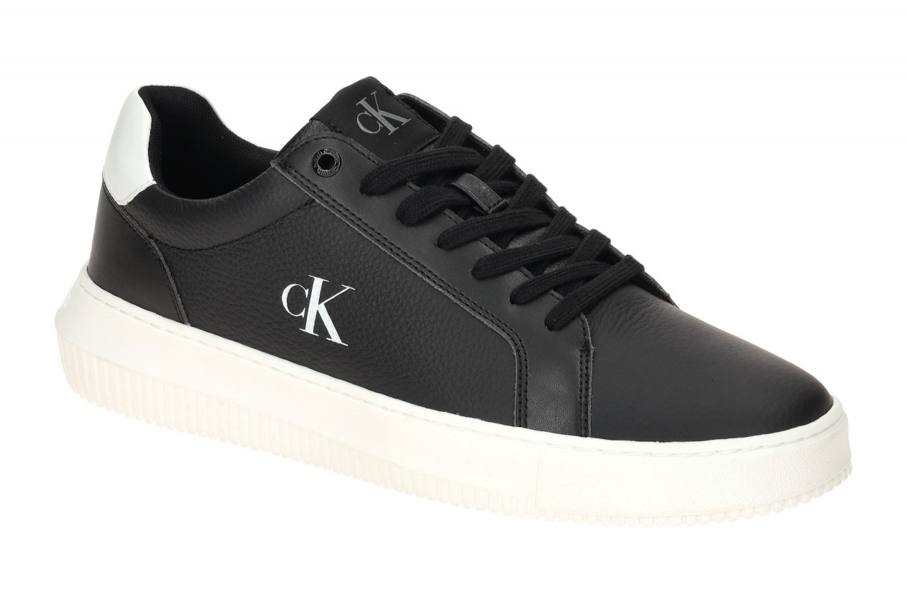 Calvin Klein CHUNKY CUPSOLE YM01198 0GN schwarz - sportliche Halbschuhe f?r H... von Calvin Klein