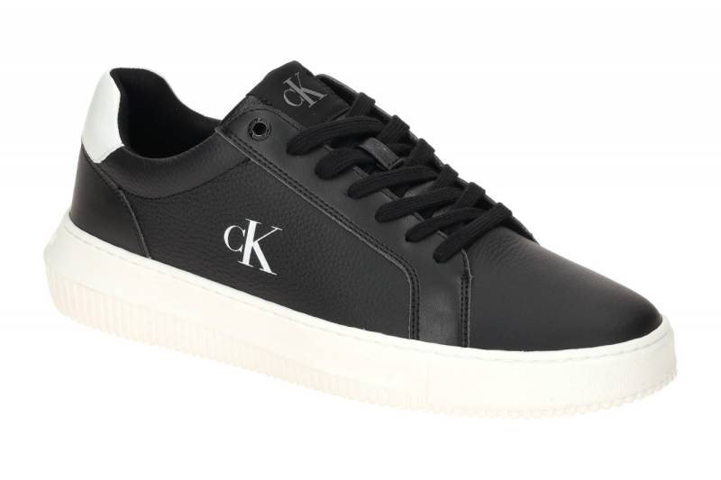 Calvin Klein CHUNKY CUPSOLE YM01198 0GN schwarz - sportliche Halbschuhe f?r H... von Calvin Klein