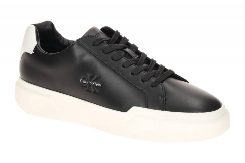 Calvin Klein CHUNKY CUPSOLE YM01344 0GM schwarz - sportliche Halbschuhe f?r H... von Calvin Klein