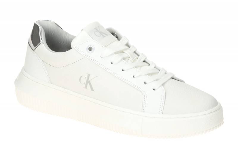 Calvin Klein CHUNKY CUPSOLE YW01769 0LI wei? - sportliche Halbschuhe f?r Damen von Calvin Klein