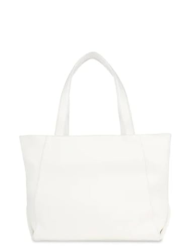 Calvin Klein Damen CK Daily Shopper MEDIUM Pebble K60K611766 Taschen, Weiß (Bright White) von Calvin Klein