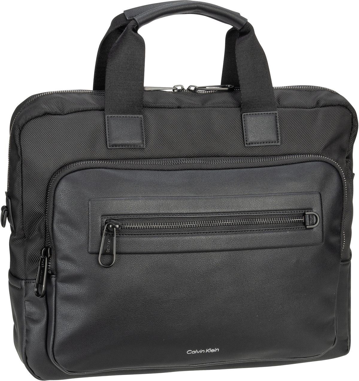 Calvin Klein CK Elevated Laptop Bag PSP24  in Schwarz (12 Liter), Aktentasche von Calvin Klein