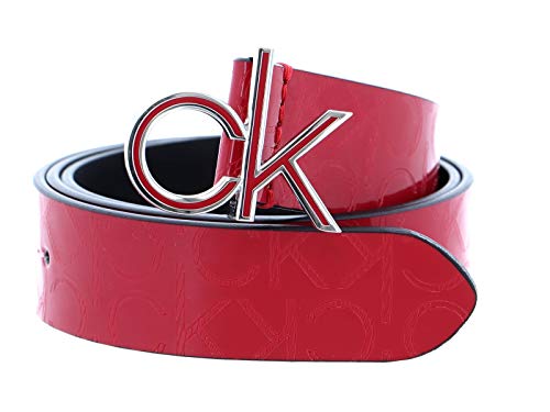 Calvin Klein CK Low EM Fix Belt 3 W75 Chili Pepper von Calvin Klein