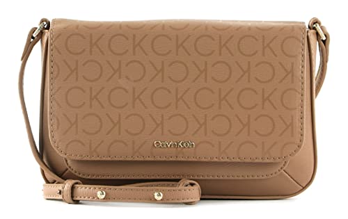 Calvin Klein CK Must Crossbody Bag Safari Canvas Mono von Calvin Klein