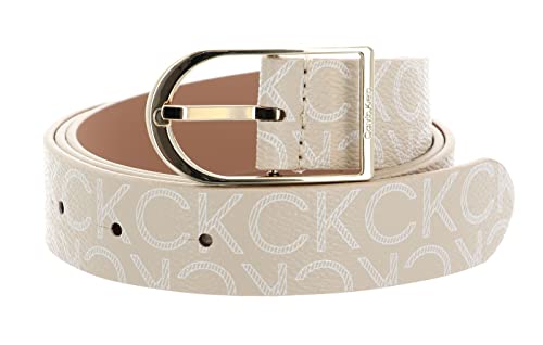 Calvin Klein CK Must BRIDGE 3CM BELT MONO W75 Sand Mono von Calvin Klein