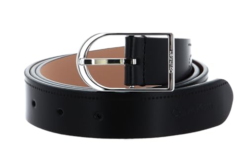 Calvin Klein CK Must Bridge 3CM Belt Perf W90 CK Black von Calvin Klein