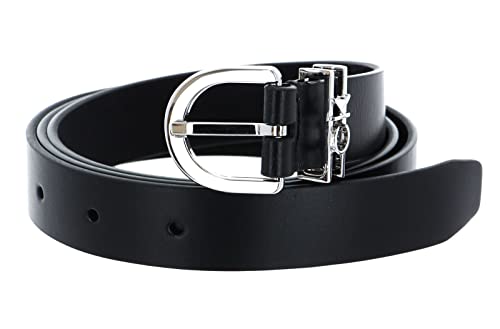 Calvin Klein CK Must CK Loop Belt 25mm W100 CK Black von Calvin Klein