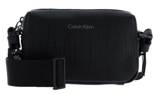 Calvin Klein CK Must Camera Bag Check CK Black Check von Calvin Klein