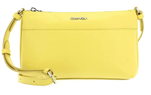 Calvin Klein Damen CK Must Crossbody K60K609905 Crossovers, Gelb (Citrus Glow) von Calvin Klein