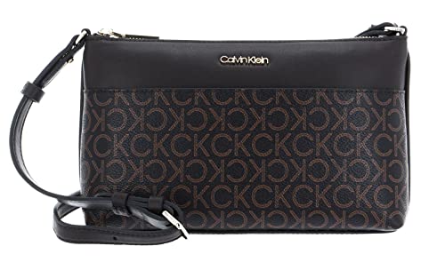 Calvin Klein CK Must Crossbody Brown Mono von Calvin Klein