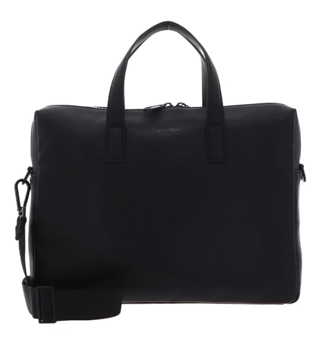 Calvin Klein CK Must Laptop Bag CK Black von Calvin Klein