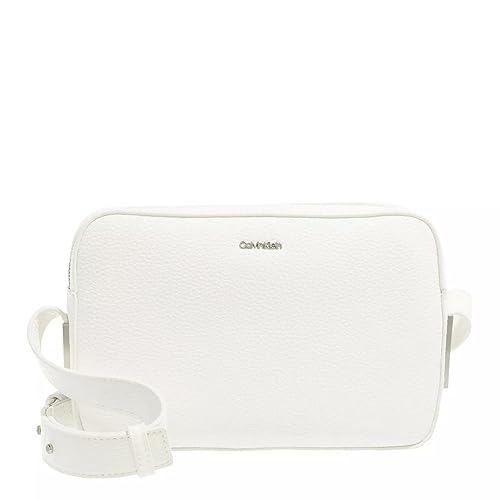 Calvin Klein Damen CK Must Plus Camera Bag K60K610452 Crossovers, Weiß (Bright White) von Calvin Klein