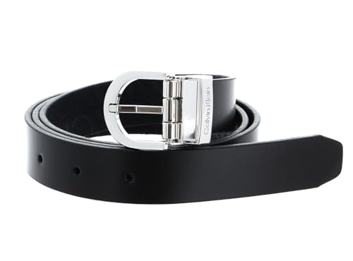 Calvin Klein CK Must RD Buckle REV 2.5 Belt Black/Black Mono von Calvin Klein