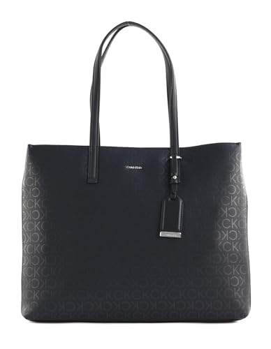 Calvin Klein Damen CK Must Andere Handtaschen, Black Epi Mono von Calvin Klein