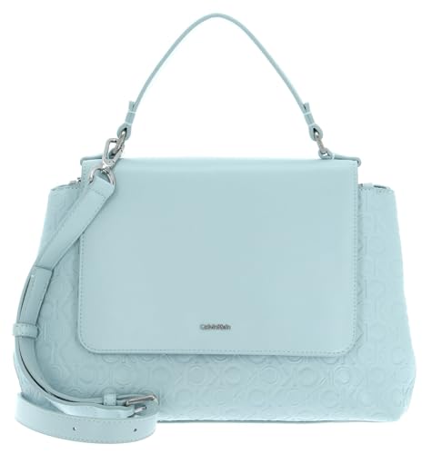 Calvin Klein CK Must Tote Mono Sheer Blue von Calvin Klein