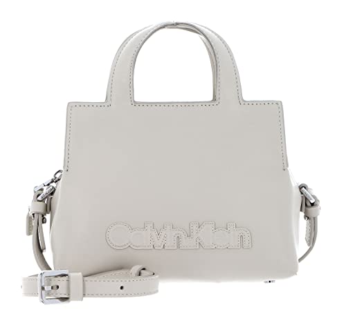 Calvin Klein CK Neat Tote Bag S Stoney Beige von Calvin Klein