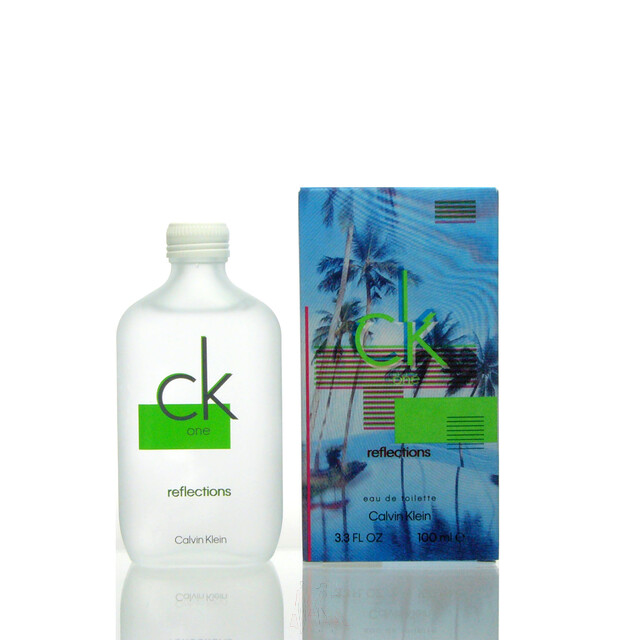 Calvin Klein CK One Reflections Eau de Toilette 100 ml von Calvin Klein