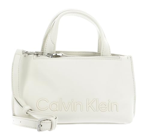 Calvin Klein CK Set Mini Tote Dark Ecru von Calvin Klein