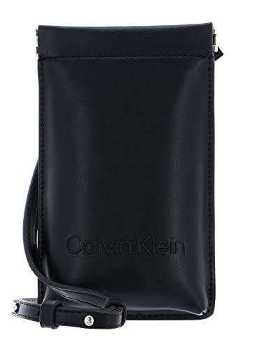 Calvin Klein CK Set Phone Crossbody Bag Black von Calvin Klein