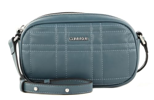 Calvin Klein CK Touch Camera Bag Teal Ocean von Calvin Klein