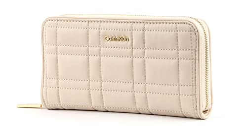 Calvin Klein CK Touch Zip Around Wallet L Sand von Calvin Klein