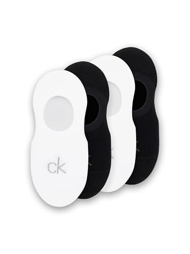 Calvin Klein Socks CK WOMEN FOOTIE HIGH CUT 4P ECOMM von Calvin Klein