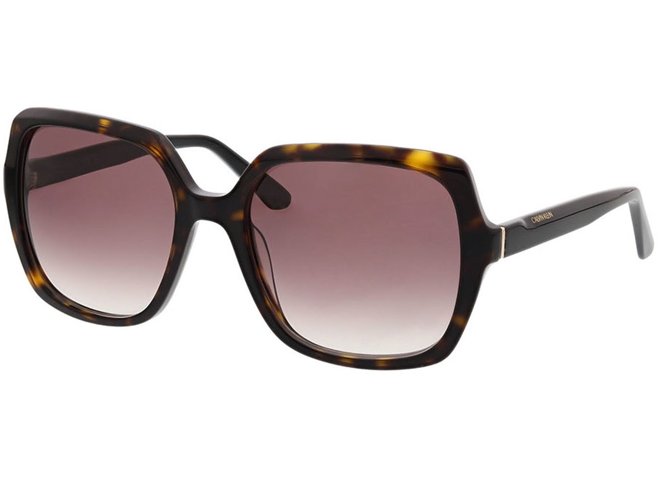 Calvin Klein CK20541S 235 57-19 Sonnenbrille mit Sehstärke erhältlich, Damen, Vollrand, Eckig von Calvin Klein